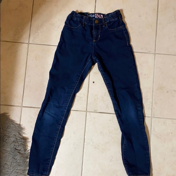 Gap kids girls legging jeans sz 8 reg - Picture 1 of 4